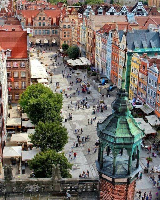 Old Town Walowa Gdańsk Exterior foto